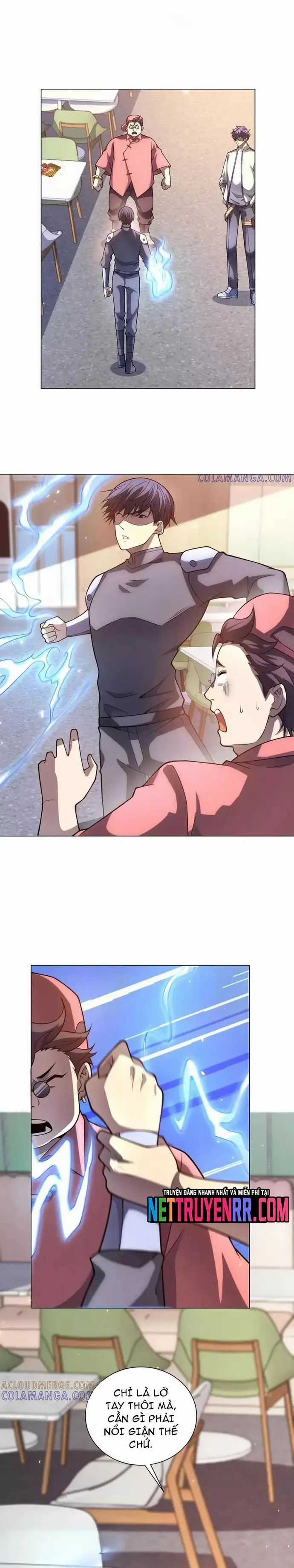 Bệnh Viện Chư Thần Của Tôi Chương 44 trang 10