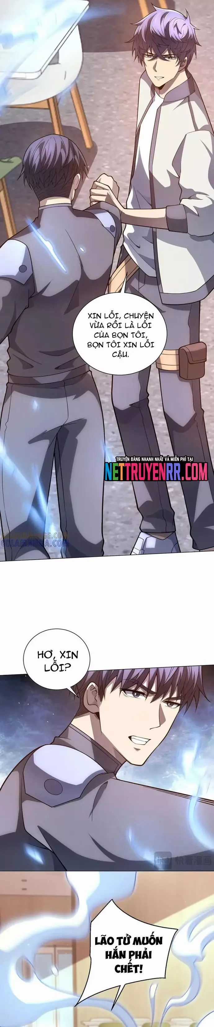 Bệnh Viện Chư Thần Của Tôi Chương 44 trang 11