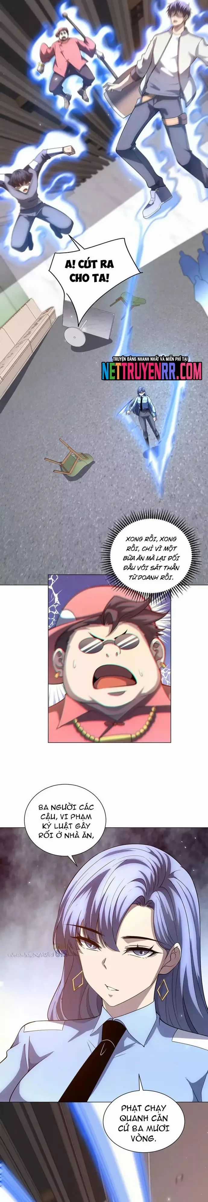 Bệnh Viện Chư Thần Của Tôi Chương 44 trang 15