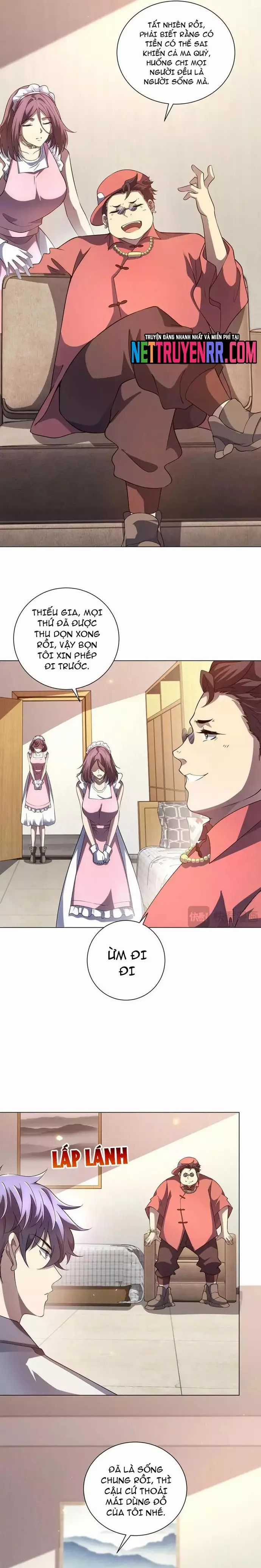 Bệnh Viện Chư Thần Của Tôi Chương 44 trang 4