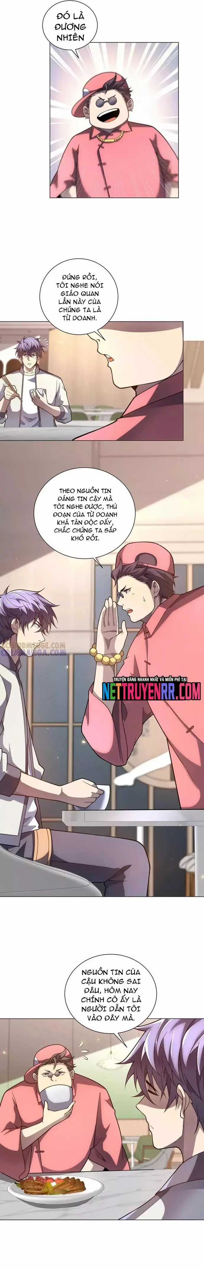 Bệnh Viện Chư Thần Của Tôi Chương 44 trang 8