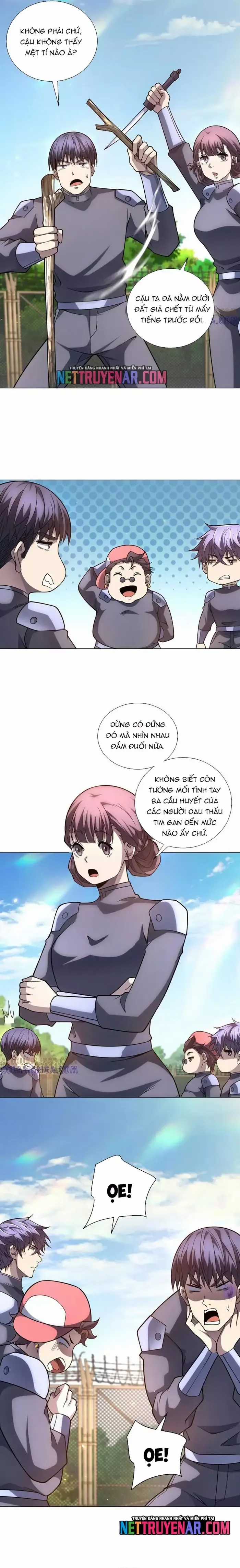 Bệnh Viện Chư Thần Của Tôi Chương 46 trang 10