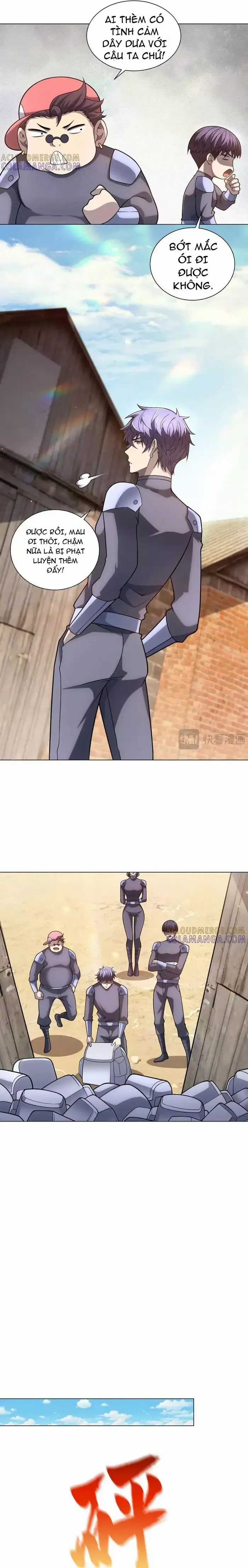 Bệnh Viện Chư Thần Của Tôi Chương 46 trang 11