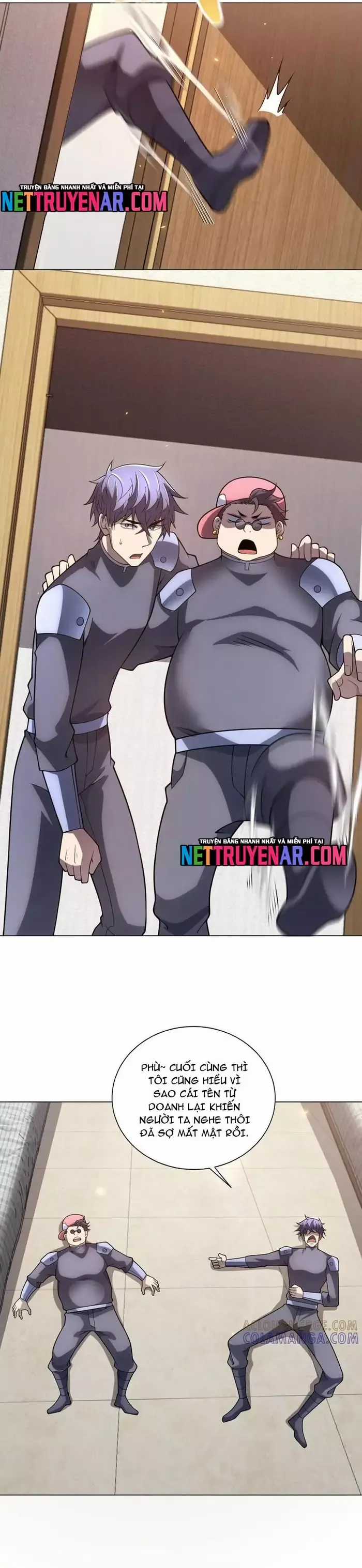 Bệnh Viện Chư Thần Của Tôi Chương 46 trang 12