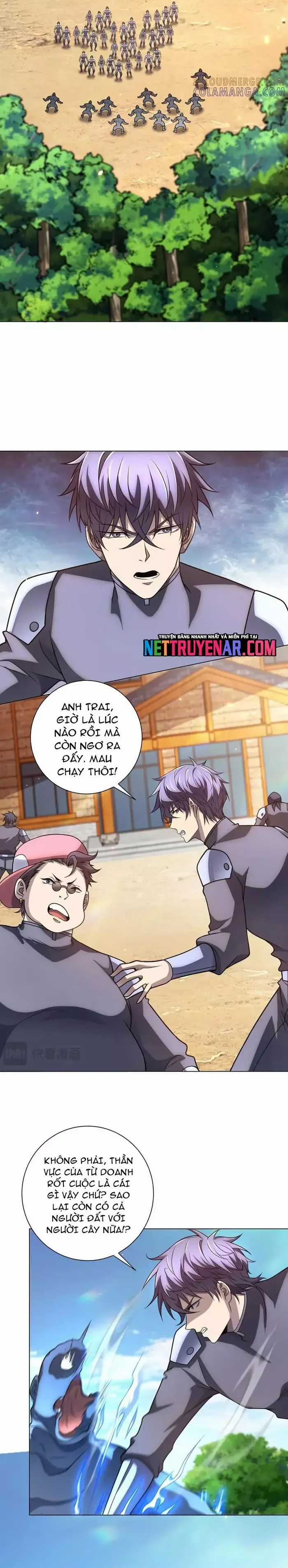 Bệnh Viện Chư Thần Của Tôi Chương 46 trang 2