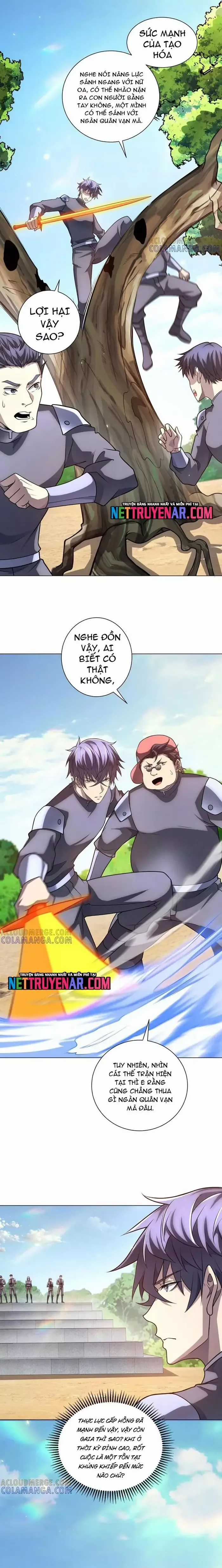 Bệnh Viện Chư Thần Của Tôi Chương 46 trang 3