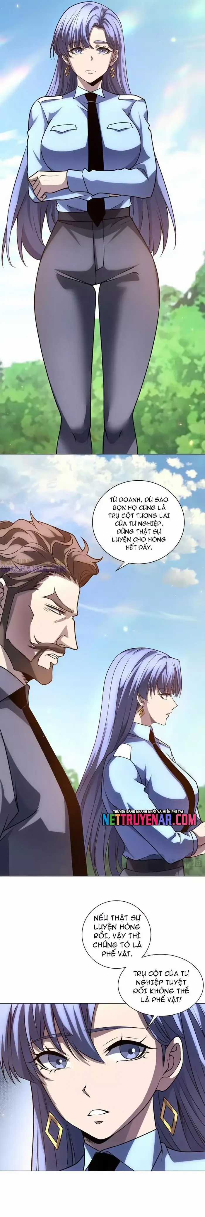 Bệnh Viện Chư Thần Của Tôi Chương 46 trang 4