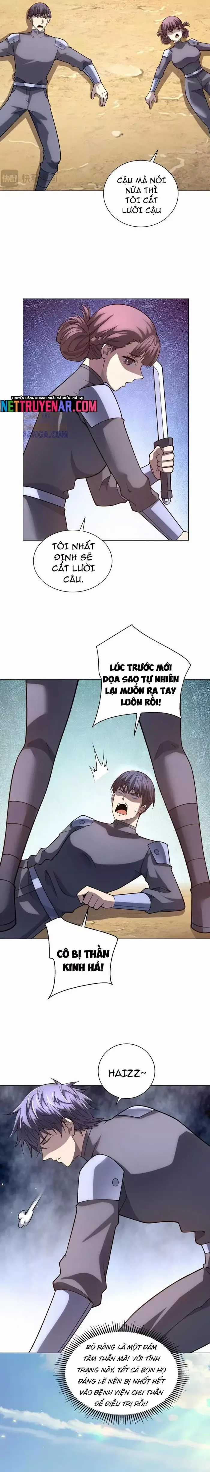 Bệnh Viện Chư Thần Của Tôi Chương 46 trang 8