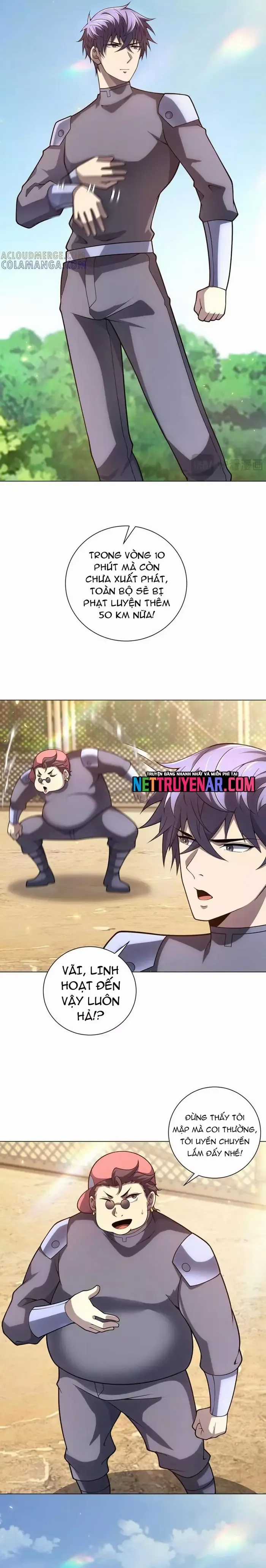 Bệnh Viện Chư Thần Của Tôi Chương 46 trang 9