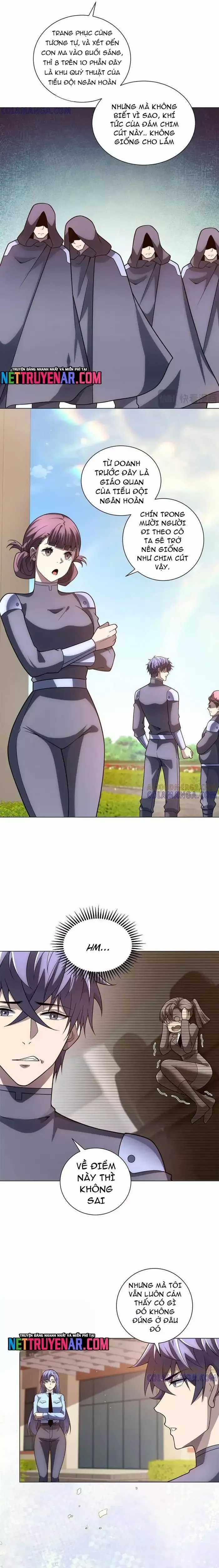 Bệnh Viện Chư Thần Của Tôi Chương 47 trang 10