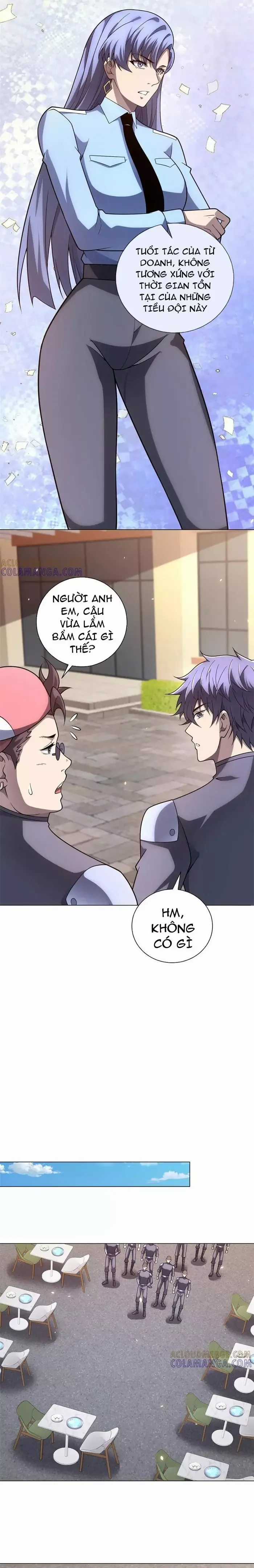 Bệnh Viện Chư Thần Của Tôi Chương 47 trang 11