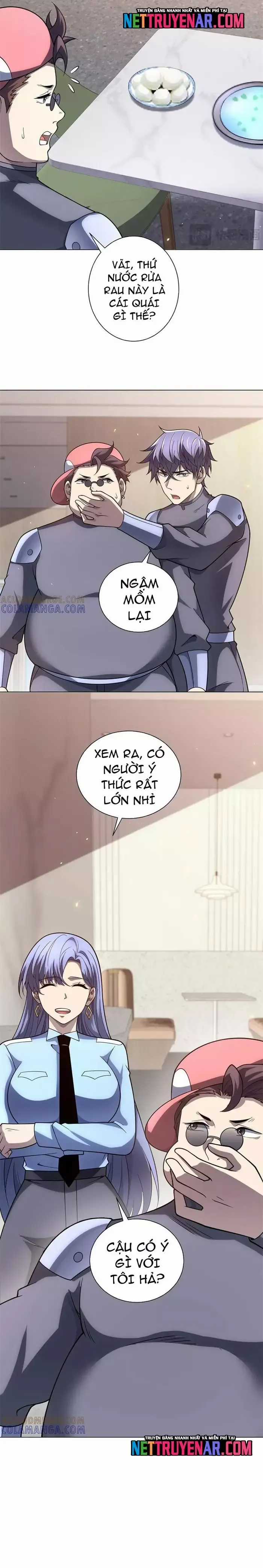 Bệnh Viện Chư Thần Của Tôi Chương 47 trang 12