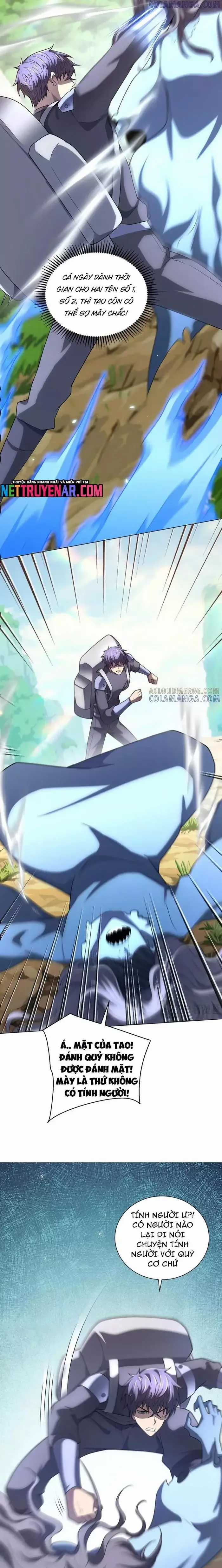 Bệnh Viện Chư Thần Của Tôi Chương 47 trang 3