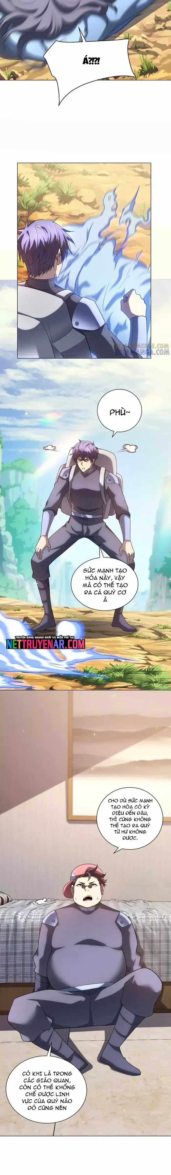 Bệnh Viện Chư Thần Của Tôi Chương 47 trang 4