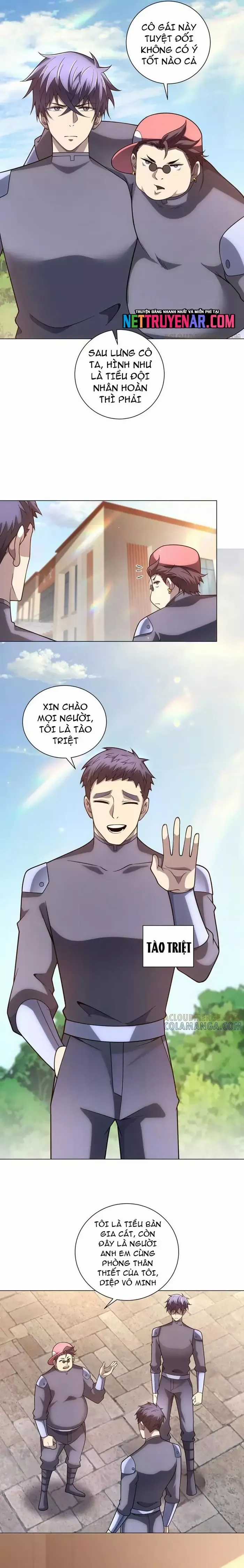 Bệnh Viện Chư Thần Của Tôi Chương 47 trang 8