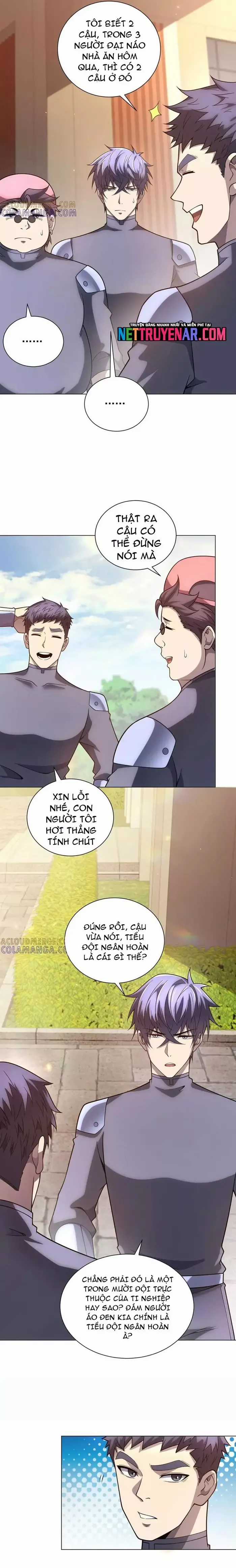 Bệnh Viện Chư Thần Của Tôi Chương 47 trang 9