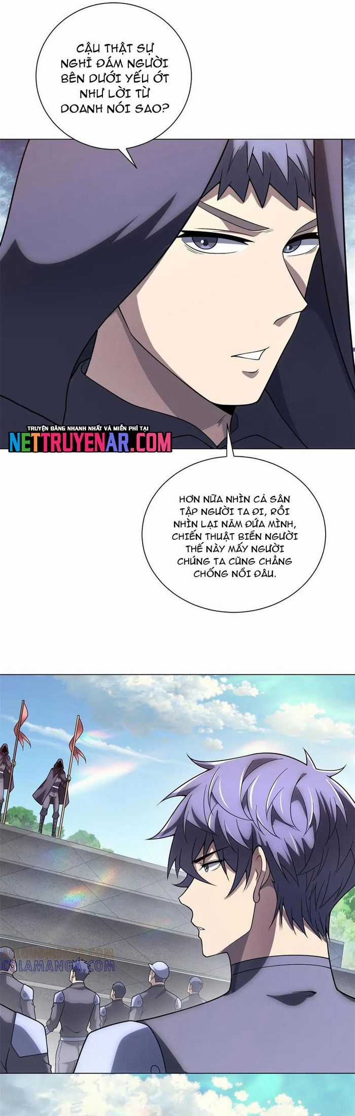 Bệnh Viện Chư Thần Của Tôi Chương 48 trang 10