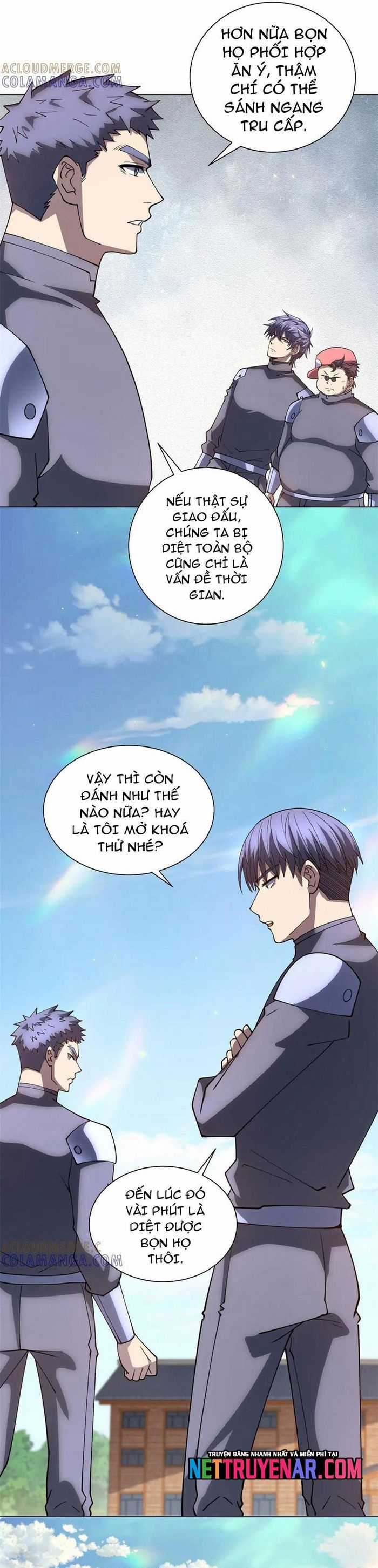 Bệnh Viện Chư Thần Của Tôi Chương 48 trang 13