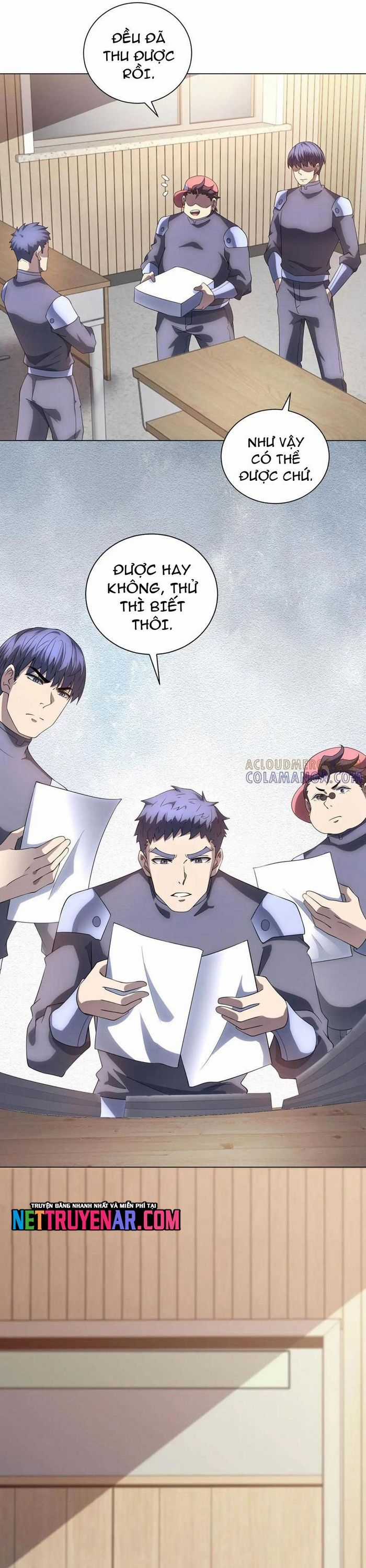 Bệnh Viện Chư Thần Của Tôi Chương 48 trang 22