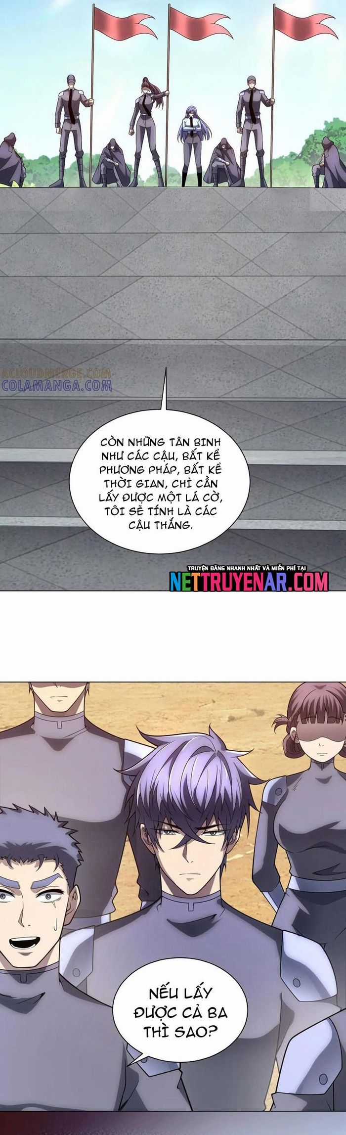 Bệnh Viện Chư Thần Của Tôi Chương 48 trang 6