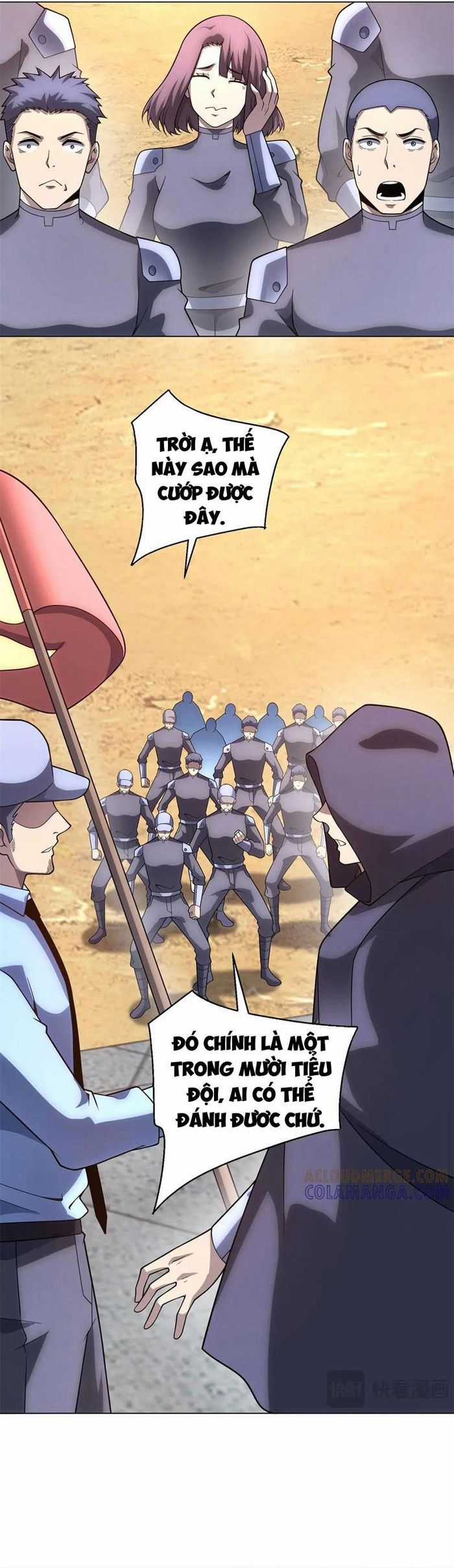 Bệnh Viện Chư Thần Của Tôi Chương 48 trang 8