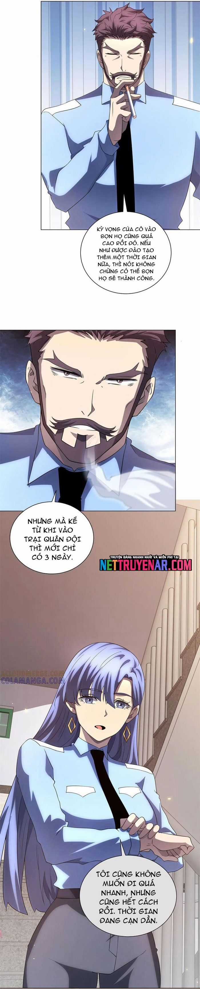 Bệnh Viện Chư Thần Của Tôi Chương 49 trang 10