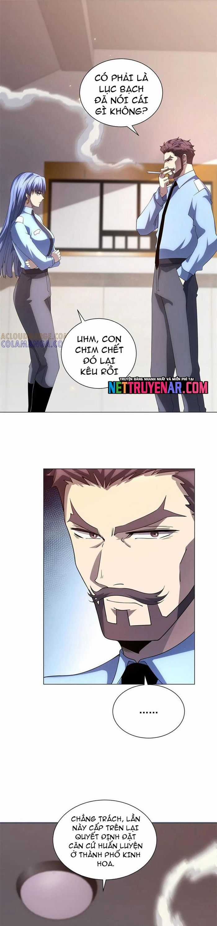 Bệnh Viện Chư Thần Của Tôi Chương 49 trang 11