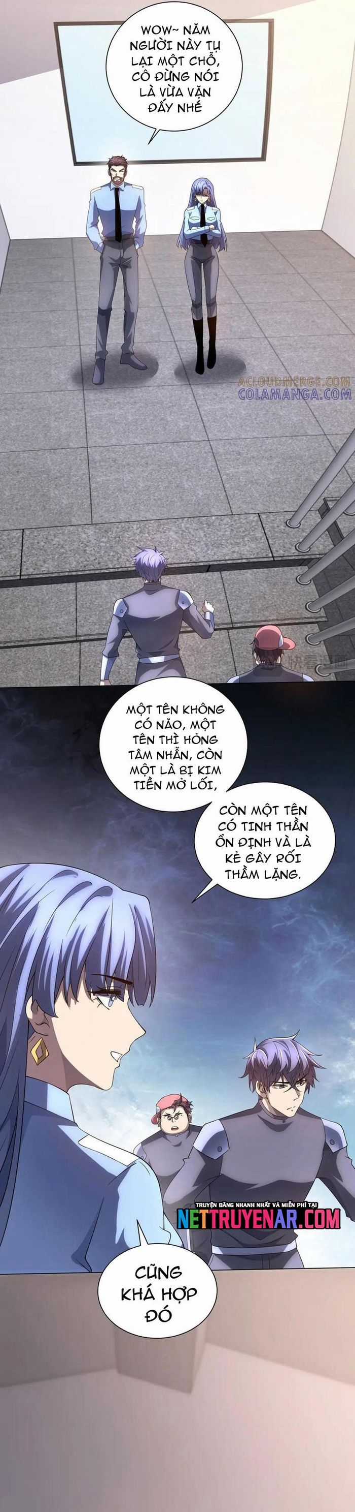 Bệnh Viện Chư Thần Của Tôi Chương 49 trang 16