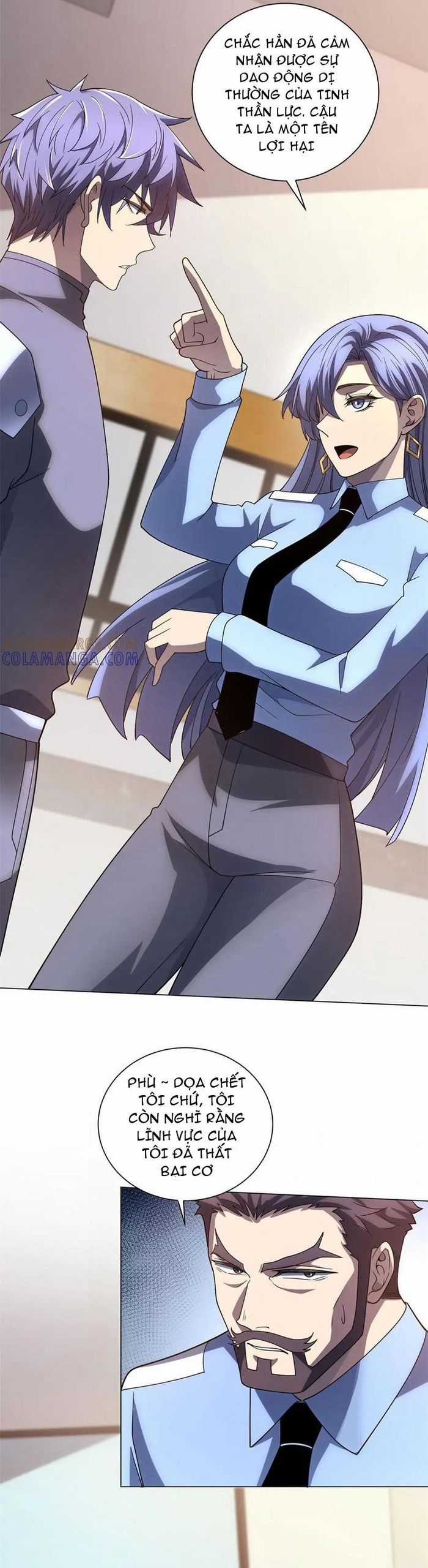 Bệnh Viện Chư Thần Của Tôi Chương 49 trang 18