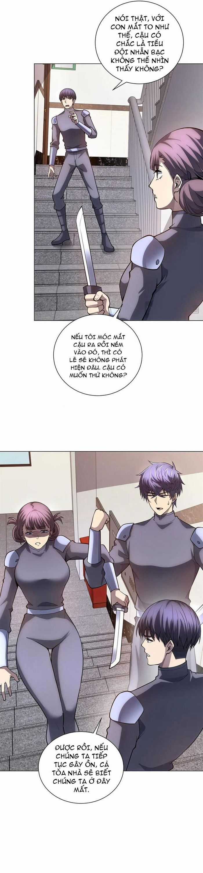 Bệnh Viện Chư Thần Của Tôi Chương 49 trang 22