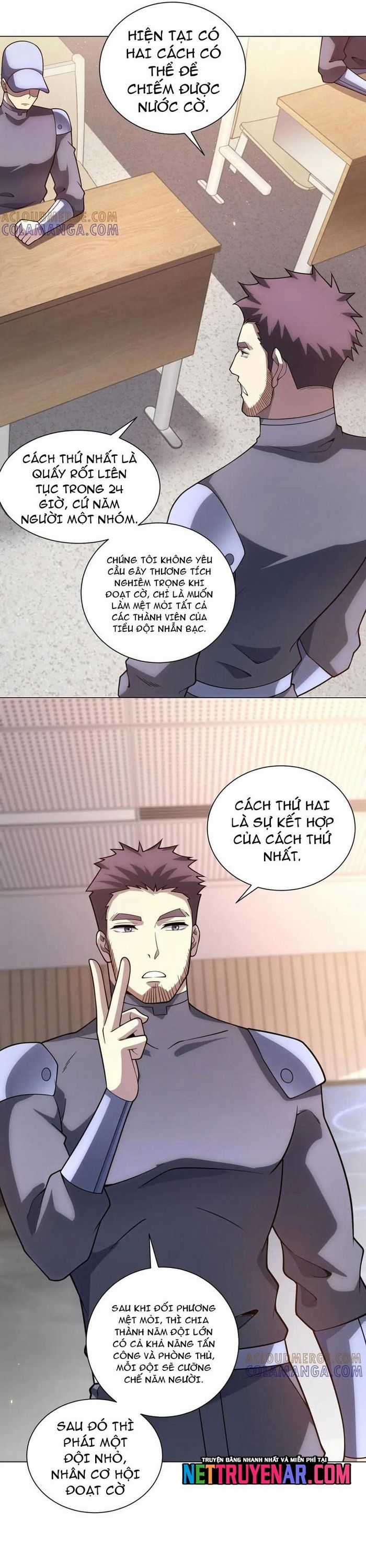 Bệnh Viện Chư Thần Của Tôi Chương 49 trang 3