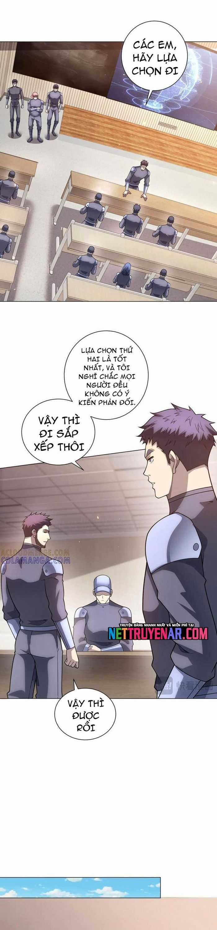 Bệnh Viện Chư Thần Của Tôi Chương 49 trang 4