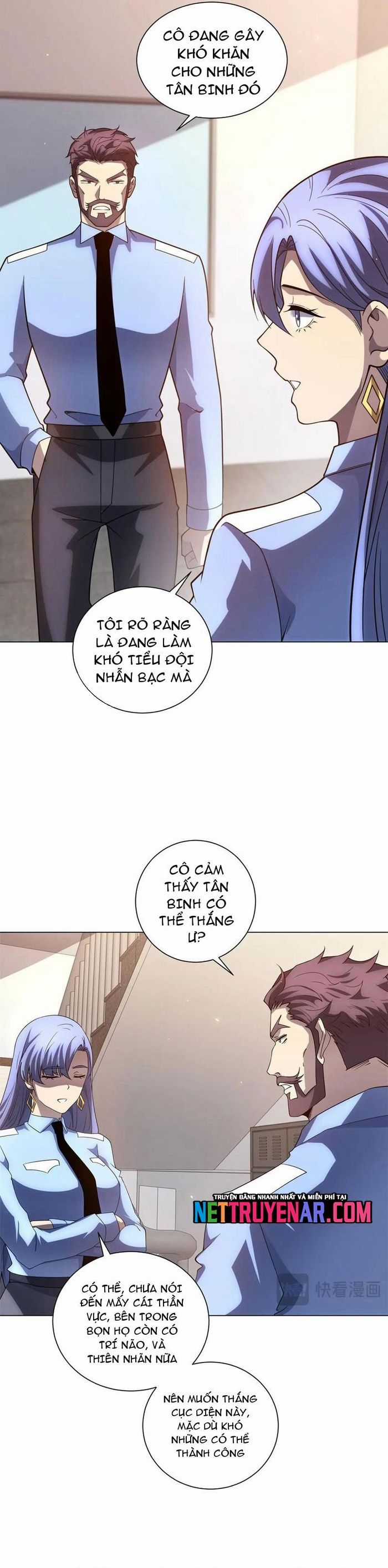 Bệnh Viện Chư Thần Của Tôi Chương 49 trang 9