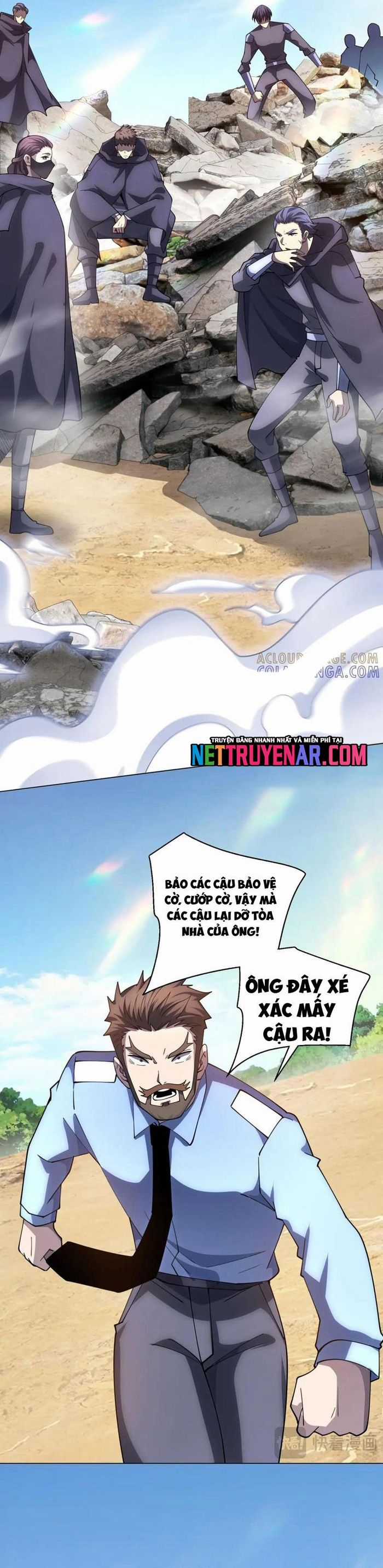 Bệnh Viện Chư Thần Của Tôi Chương 50 trang 19