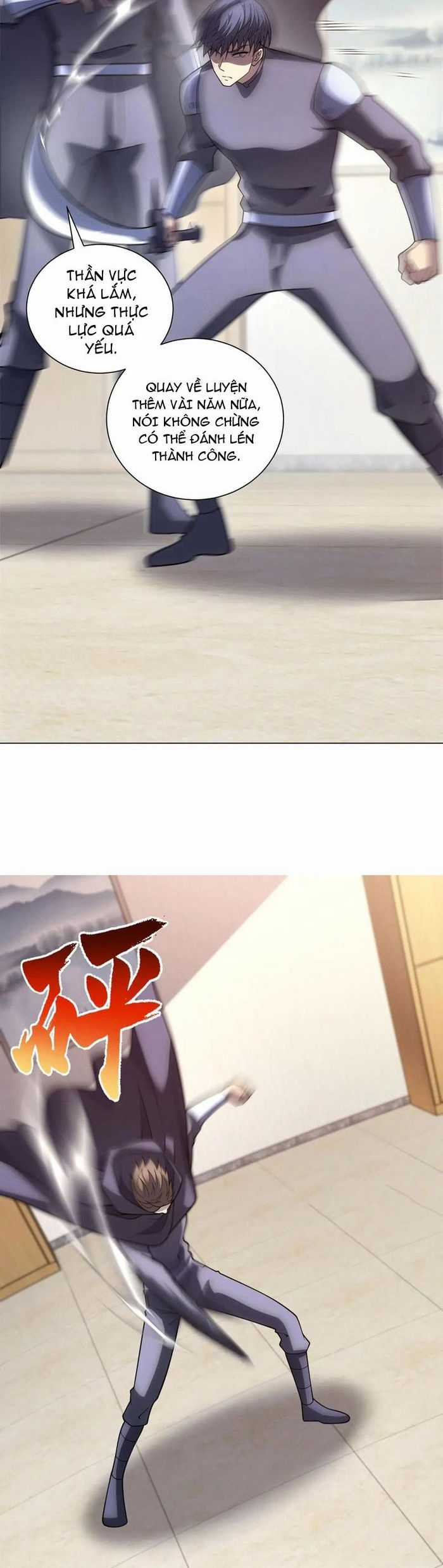 Bệnh Viện Chư Thần Của Tôi Chương 50 trang 2