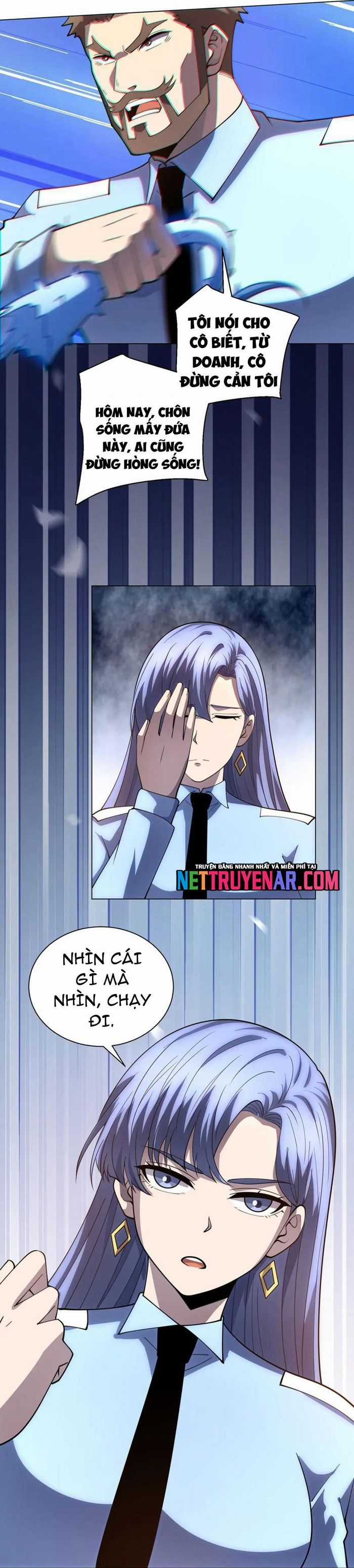 Bệnh Viện Chư Thần Của Tôi Chương 50 trang 21