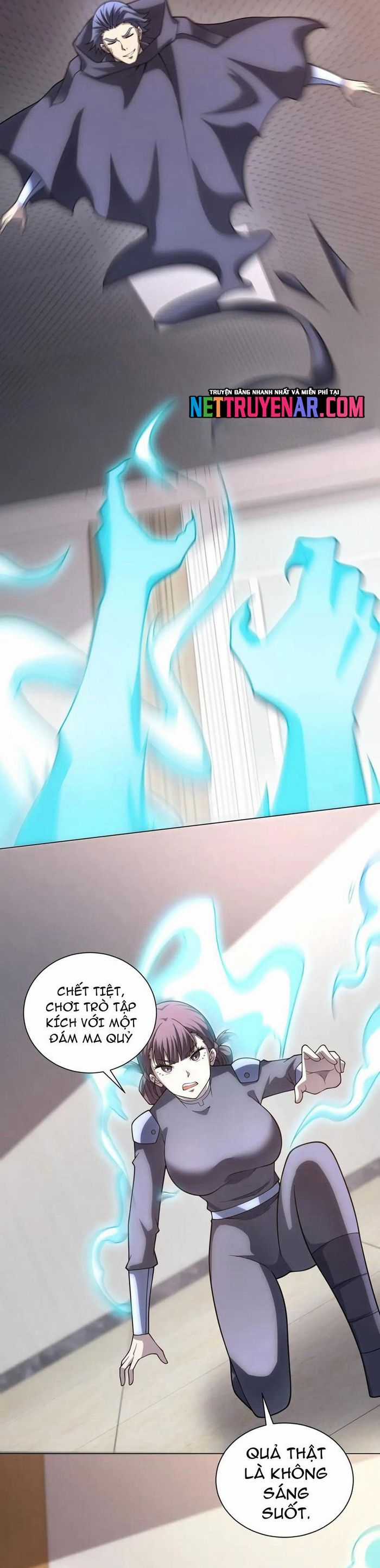 Bệnh Viện Chư Thần Của Tôi Chương 50 trang 9