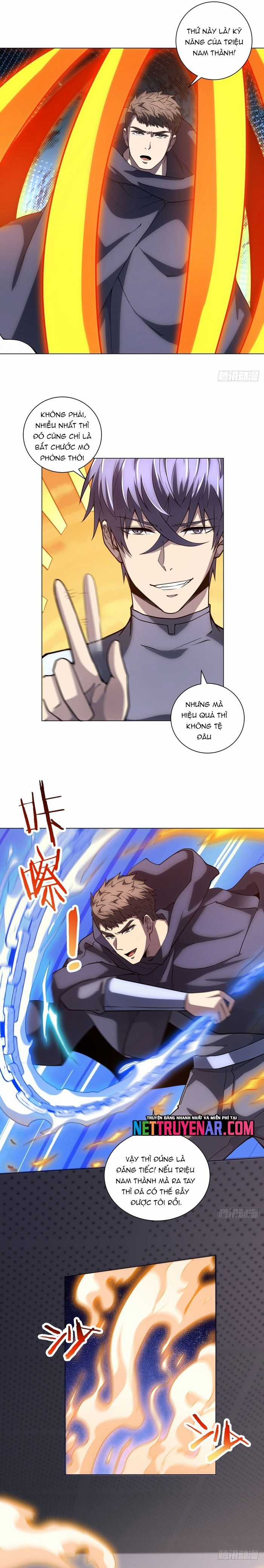 Bệnh Viện Chư Thần Của Tôi Chương 54 trang 11