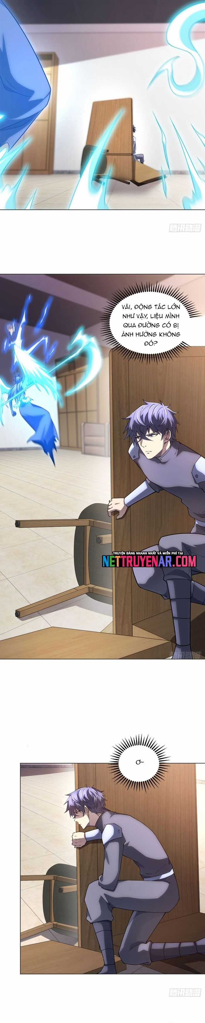 Bệnh Viện Chư Thần Của Tôi Chương 54 trang 4