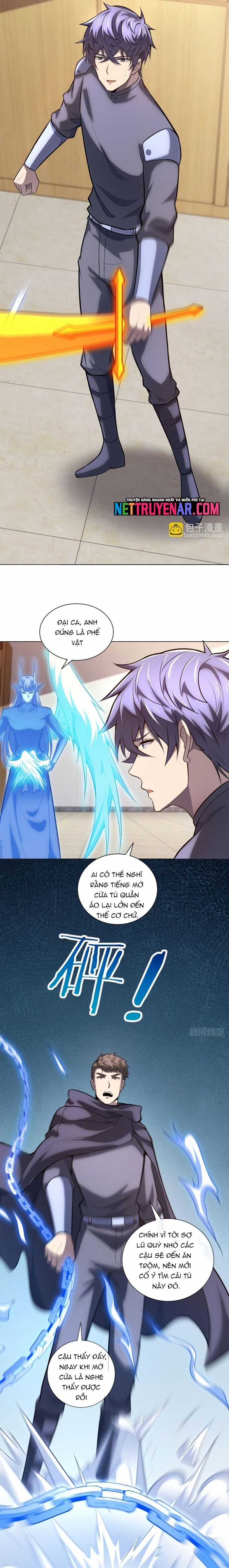 Bệnh Viện Chư Thần Của Tôi Chương 54 trang 8