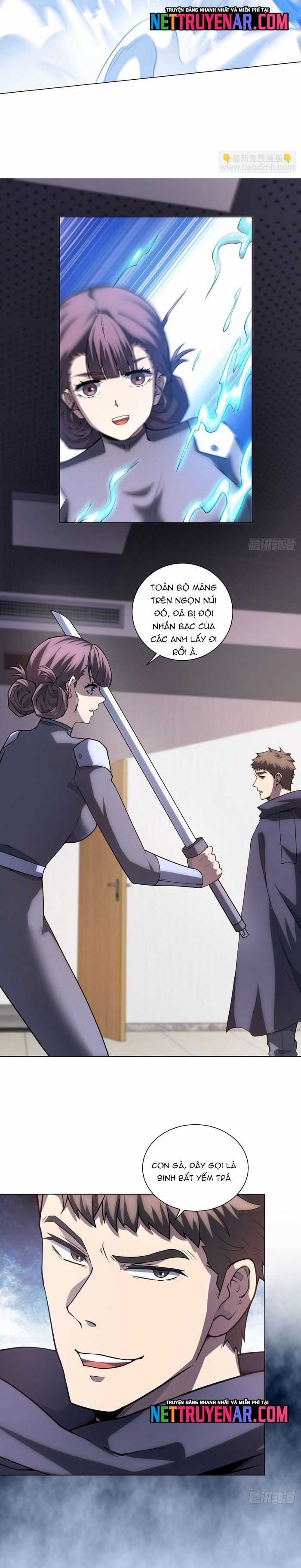 Bệnh Viện Chư Thần Của Tôi Chương 54 trang 9