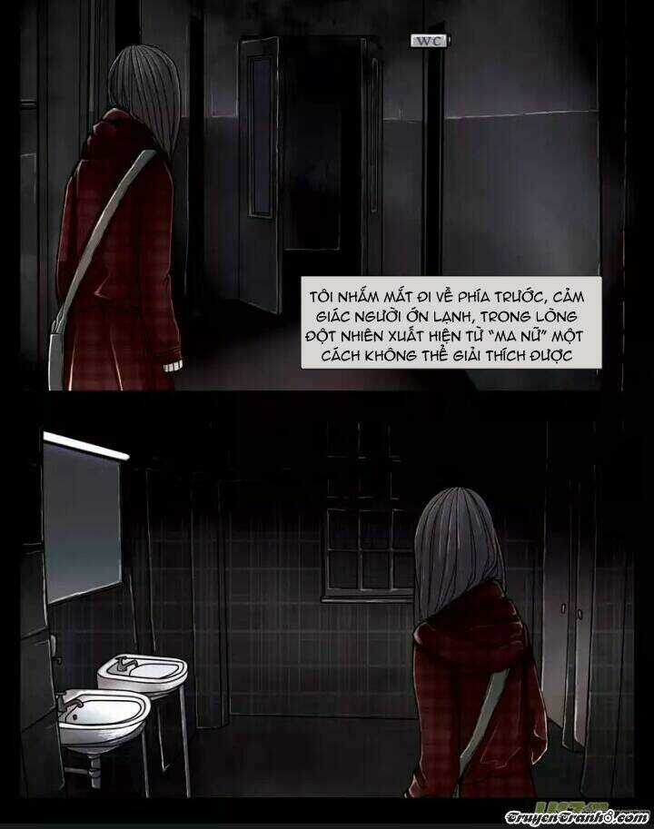 Bệnh Viện Kinh Hoàng Chapter 1 trang 10