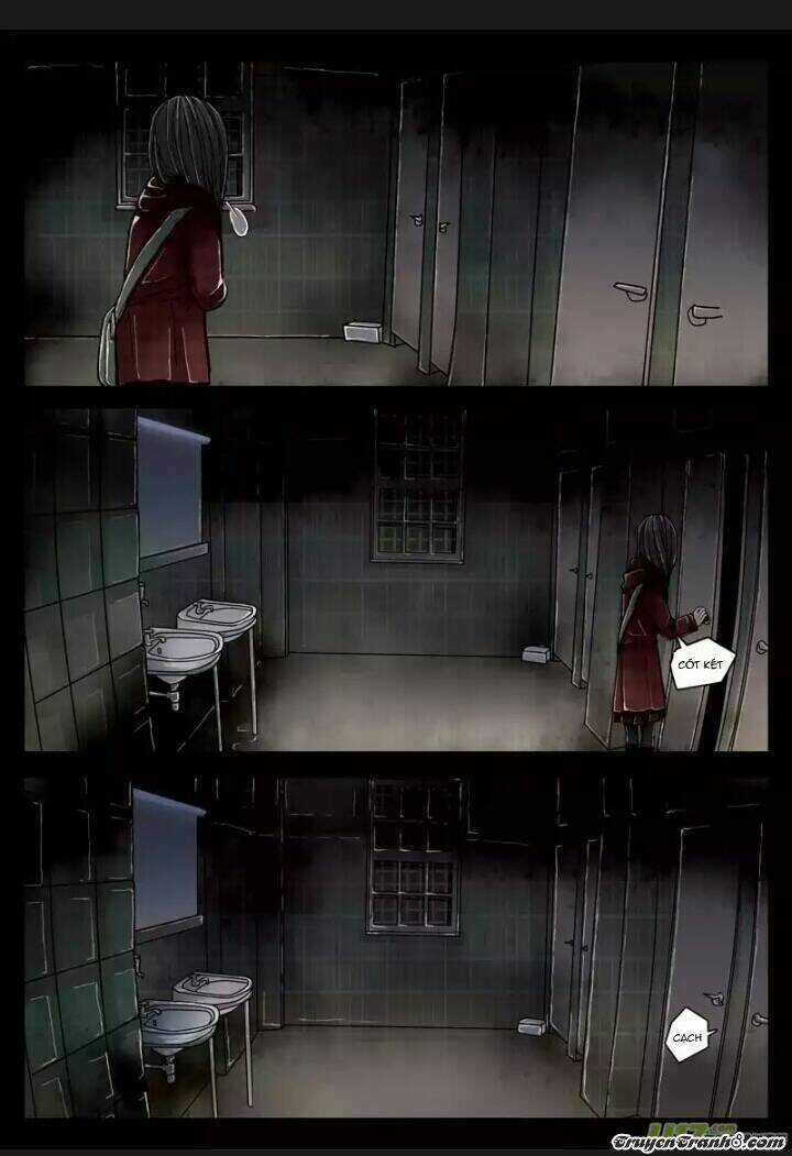 Bệnh Viện Kinh Hoàng Chapter 1 trang 11