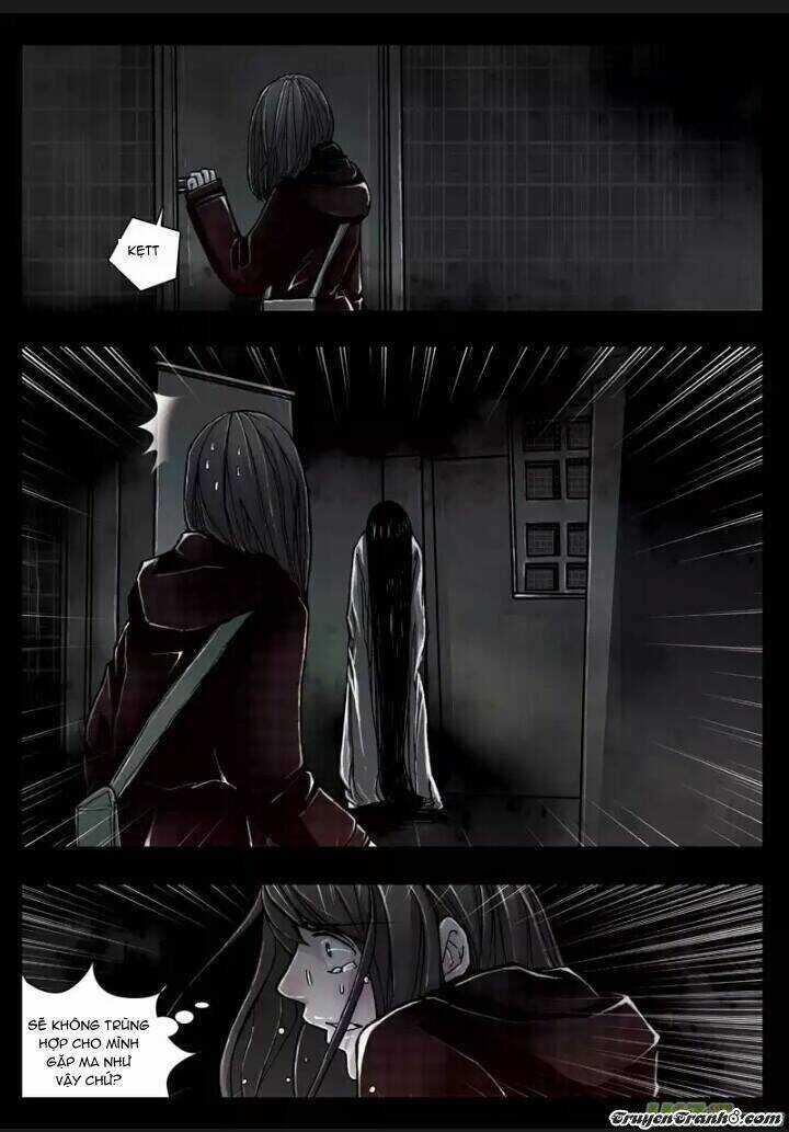 Bệnh Viện Kinh Hoàng Chapter 1 trang 13