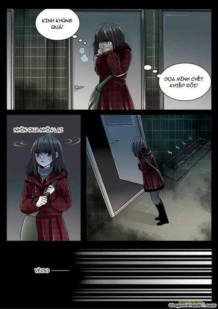 Bệnh Viện Kinh Hoàng Chapter 1 trang 16