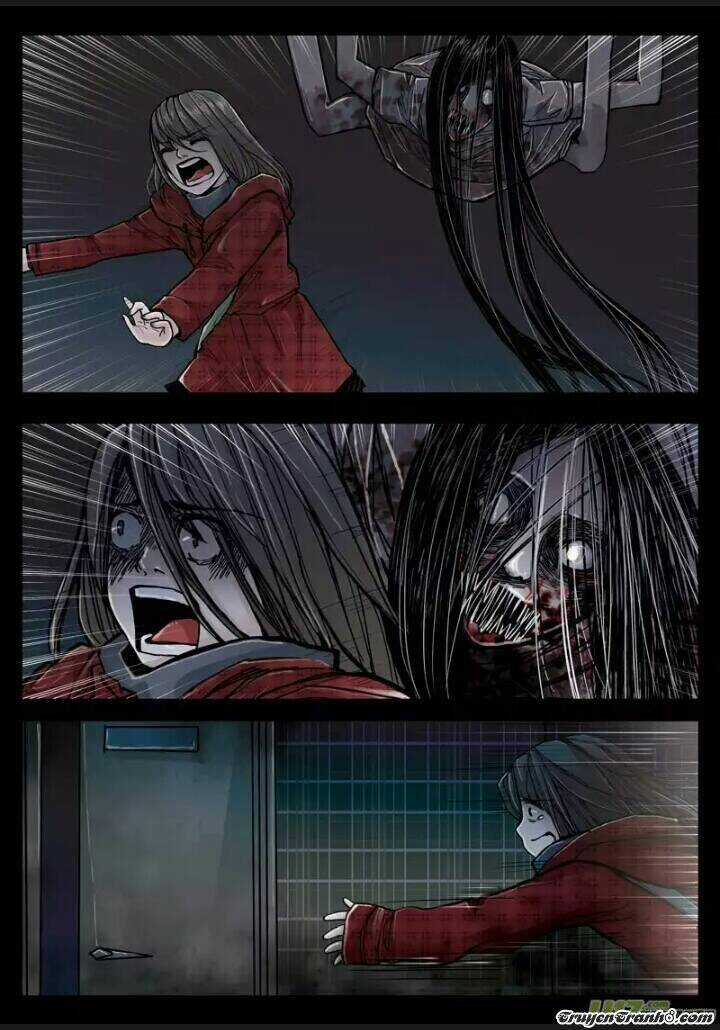 Bệnh Viện Kinh Hoàng Chapter 1 trang 18