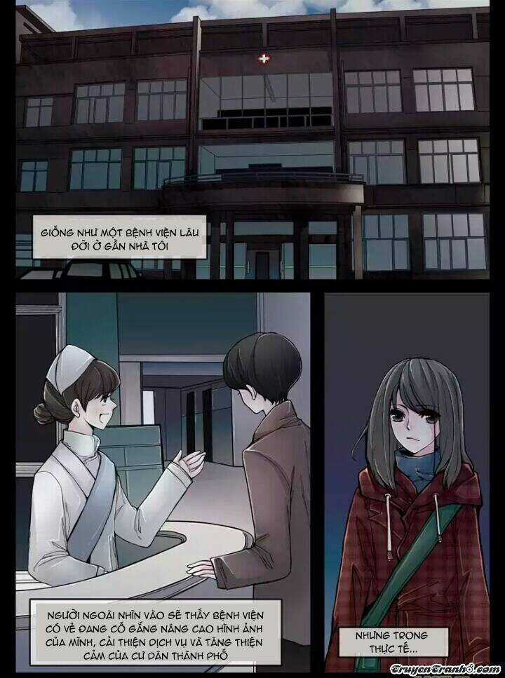 Bệnh Viện Kinh Hoàng Chapter 1 trang 2