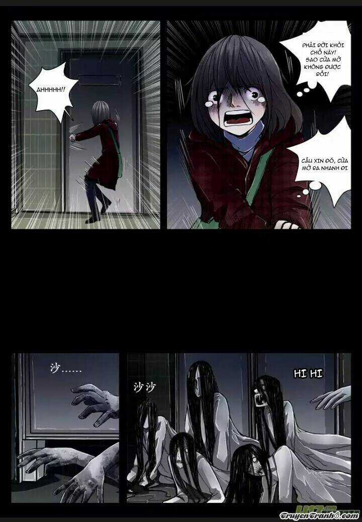 Bệnh Viện Kinh Hoàng Chapter 1 trang 20