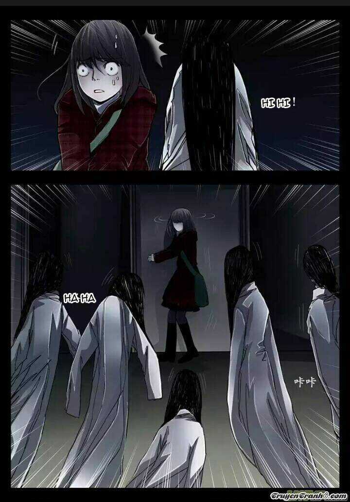 Bệnh Viện Kinh Hoàng Chapter 1 trang 21