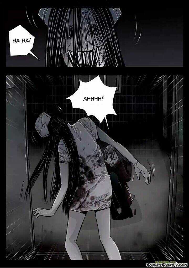 Bệnh Viện Kinh Hoàng Chapter 1 trang 25